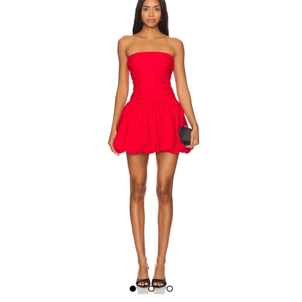 Lovers and Friends Abigail mini dress in red